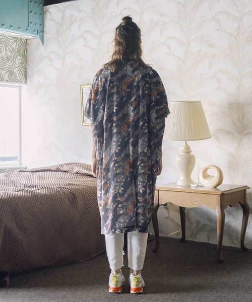 bedsidedrama（ベットサイドドラマ）の「Arts & Crafts Gilet Cardigan（カーディガン/ボレロ・レディース・ブラック/グレー・1/2）」の4枚目の写真