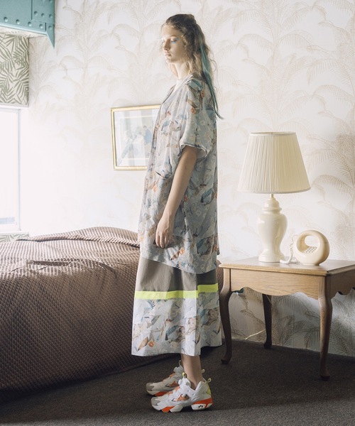 bedsidedrama（ベットサイドドラマ）の「Arts & Crafts Gilet Cardigan（カーディガン/ボレロ・レディース・ブラック/グレー・1/2）」の6枚目の写真