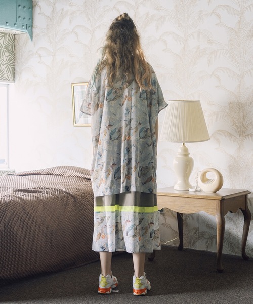 bedsidedrama（ベットサイドドラマ）の「Arts & Crafts Gilet Cardigan（カーディガン/ボレロ・レディース・ブラック/グレー・1/2）」の7枚目の写真