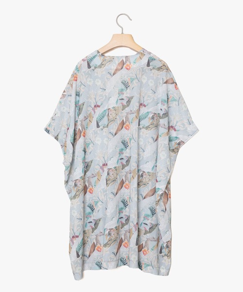 bedsidedrama（ベットサイドドラマ）の「Arts & Crafts Gilet Cardigan（カーディガン/ボレロ・レディース・ブラック/グレー・1/2）」の9枚目の写真