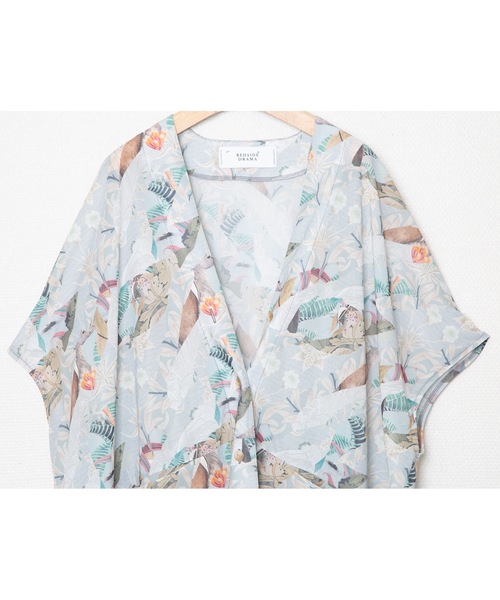 bedsidedrama（ベットサイドドラマ）の「Arts & Crafts Gilet Cardigan（カーディガン/ボレロ・レディース・ブラック/グレー・1/2）」の10枚目の写真