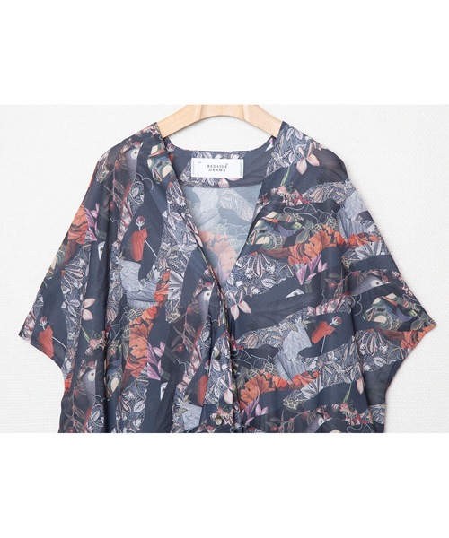 bedsidedrama（ベットサイドドラマ）の「Arts & Crafts Gilet Cardigan（カーディガン/ボレロ・レディース・ブラック/グレー・1/2）」の13枚目の写真