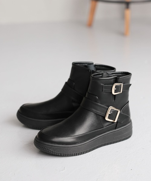 セール】エアかる晴雨兼用エンジニアブーツ/148867（ブーツ）｜GLOBAL