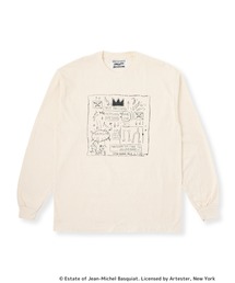 tシャツ VINCENT50 Basquiat Front Print Tee / バンソンサンカント バスキア フロントプリントティー レディース VINCENT50 Basquiat Front Print Tee / バンソンサンカント