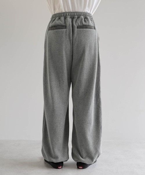 MACHATT エンブロイダリーワイドパンツ　ami 試着のみ】machatt マチャット エンブロイダリーワイドパンツ