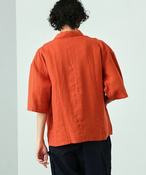 50S 60S VINTAGE LEE LEESURE WEAR開襟 半袖シャツ 50S 60S VINTAGE LEE LEESURE WEAR開襟 半袖シャツ メンズ
