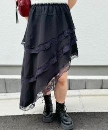 アシンメトリースカート