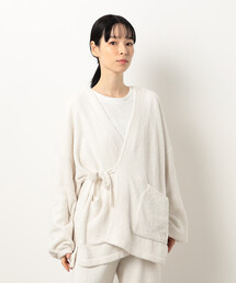 ONIGIRI（オニギリ）の「ふわもこモール作務衣 / セットアップ対応（ルームウェア/パジャマ）」