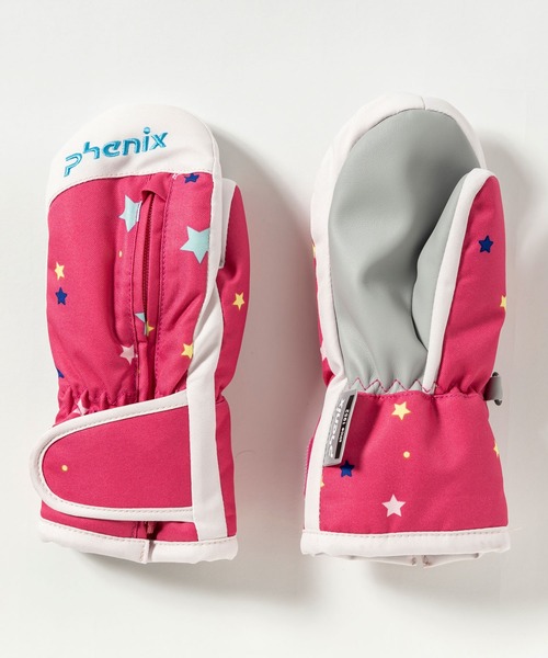 phenix(フェニックス) Junior Mittens フェニックスジュニアミトン/キッズ/子供用 スノーグローブ/スキーウェア/手袋（手袋）｜phenix（フェニックス）