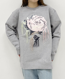 【GANNI / ガニー】 Isoli Artwork Sweatshirt GANNI（ガニー）の「Isoli Artwork Sweatshirt（スウェット