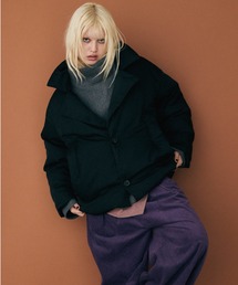 room.13（ルームサーティーン）の「graphic paddet jacket（テーラードジャケット）」