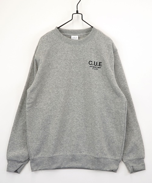 Burner（バーナー）の「【GROOVY STORE】ワンポイント刺繍裏起毛トレーナー（スウェット・メンズ・ライトブラック/ダークブルー/ホワイト系その他2/ブラック系その他2/ブラック/ホワイト/モカ/スミクロ/ダークネイビー/杢グレー/ブラック系その他3/ブラック系その他4/オフホワイト/ブラック系その他5/グレー系その他2/ブラウン/グレイッシュベージュ/パープル系/ホワイト系その他3/ブラック系その他6・LL/M/L）」の13枚目の写真