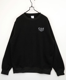 Burner（バーナー）の「【GROOVY STORE】ワンポイント刺繍裏起毛トレーナー（スウェット）」