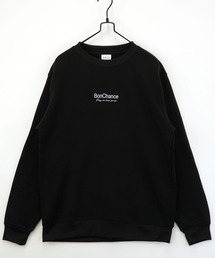 Burner（バーナー）の「【GROOVY STORE】ワンポイント刺繍裏起毛トレーナー（スウェット）」