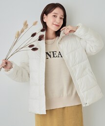 SHOO・LA・RUE | 【洗える/撥水】中綿スタンドカラージャケット(その他アウター)