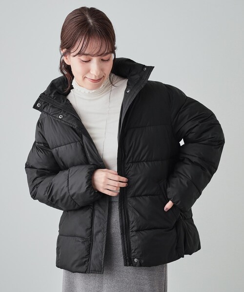 セール】【洗える/撥水】中綿スタンドカラージャケット（その他