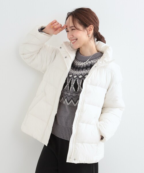 セール】【洗える/撥水】中綿スタンドカラージャケット（その他