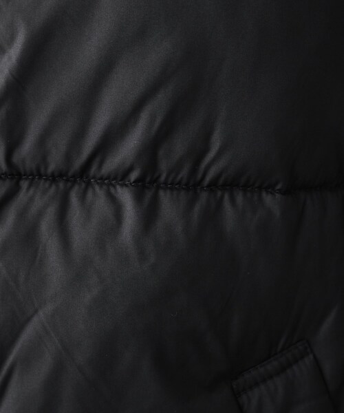 SHOO・LA・RUE（シューラルー）の「◆【洗える/撥水】中綿スタンドカラージャケット（その他アウター・レディース・ブラック/ダークグレー/オフホワイト・04/03/02/01）」の8枚目の写真