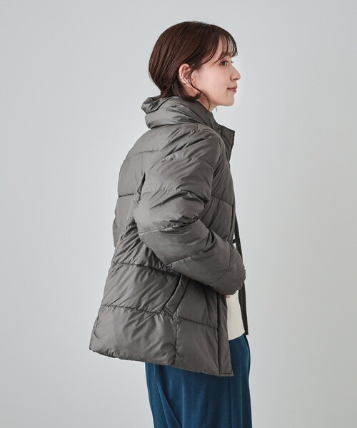 セール】【洗える/撥水】中綿スタンドカラージャケット（その他