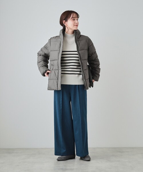 セール】【洗える/撥水】中綿スタンドカラージャケット（その他