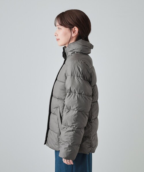 セール】【洗える/撥水】中綿スタンドカラージャケット（その他