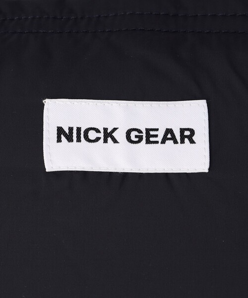 Firsthand(ファーストハンド)の「NICK GEAR/ニックギア Reversible Muffler / リバーシブルマフラー(マフラー・メンズ・ブラック・フリ-)」の3枚目の写真