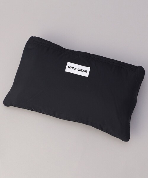 Firsthand(ファーストハンド)の「NICK GEAR/ニックギア Reversible Muffler / リバーシブルマフラー(マフラー・メンズ・ブラック・フリ-)」の4枚目の写真