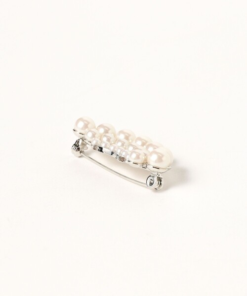 IRIS47（イリスフォーセブン）の「【セレモニー・フォーマル】IRIS47 / heather ブローチ（ブローチ/コサージュ・レディース・シルバー・ONE SIZE）」の6枚目の写真