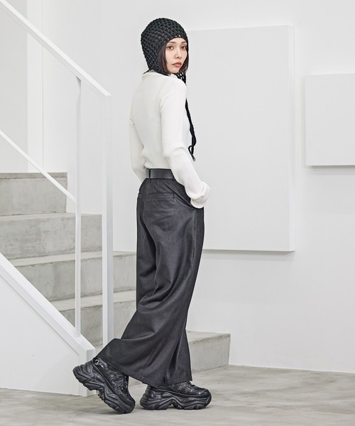 円堂守着用　push push ワイドパンツ　スラックス jiggys-shop_217609