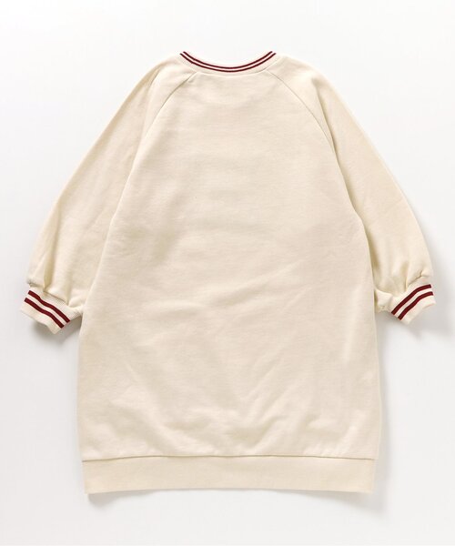 BREEZE（ブリーズ）の「【リンク】preppyワンピース（ワンピース・キッズ・キナリ/レッド・80/90/100/110/120/130/140）」の12枚目の写真