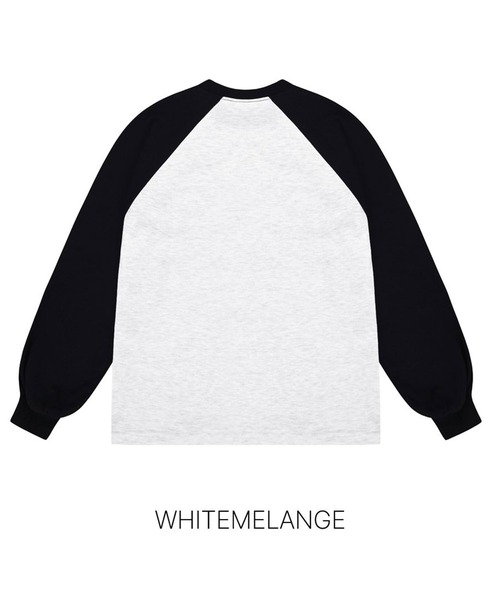 ACOVER（オコボ）の「A'GEM/9 × .kom 『ACOVER/オコボ』 Dreaming Raglan Overfit Long Sleeve /ドリーミングラグランオーバーフィットロングスリーブ（Tシャツ/カットソー・レディース・チャコールグレー/ライトグレー/ブラック・FREE）」の19枚目の写真