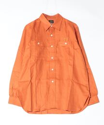 Needles（ニードルス）の「【Needles/ニードルズ】バンドカラーシャツ