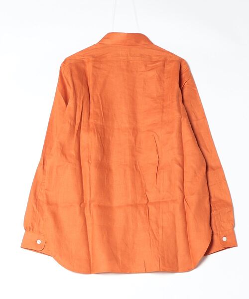 Needles（ニードルス）の「Needles/ニードルズ/WORK SHIRT（シャツ/ブラウス・メンズ・オレンジ・S/M）」の2枚目の写真