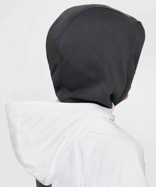 NIKE(ナイキ)の「ナイキ スポーツウェア ウィンドランナー ジュニア フーデッド レペル ジャケット / Nike Sportswear Windrunner Big Kids' Hooded Repel Jacket FZ5516-100 White(ブルゾン・キッズ・ホワイト・170/140/130/150/160)」の6枚目の写真