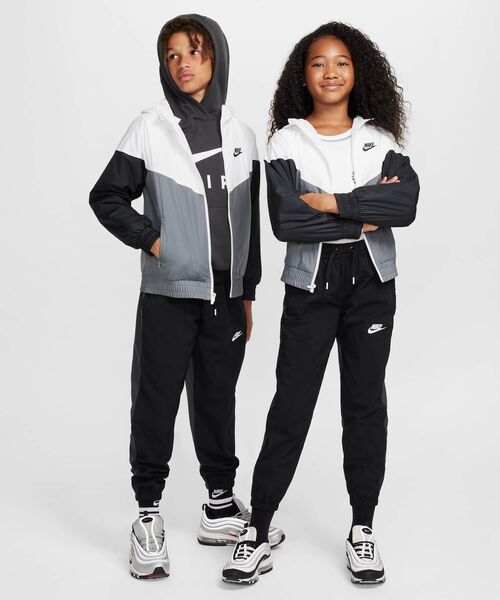 ナイキ（NIKE）（キッズ）ジュニア フーデッド レペル
