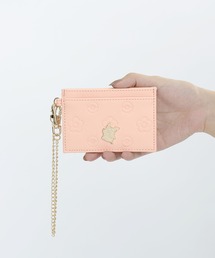 MARY QUANT（マリークワント）の「モルペコメタルエンボス シングルパスケース（パスケース）」