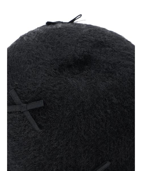 ehka sopo（エヘカソポ）の「シャギーリボンバケットハット（ハット・レディース・グレー/ブラック/キナリ・F）」の15枚目の写真