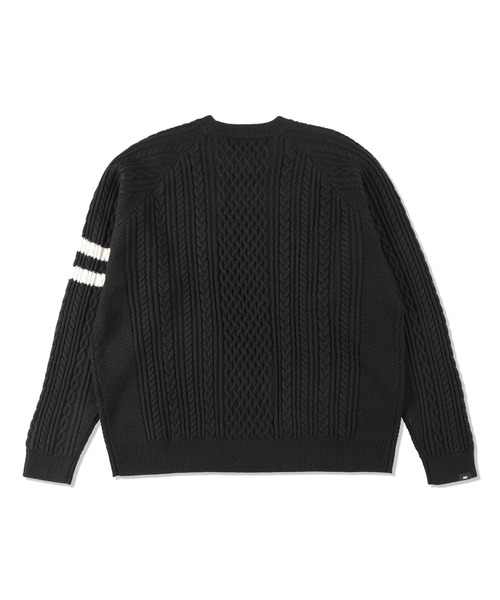 セール】A HOOP CABLE PULLOVER（ニット/セーター）｜WIND AND SEA