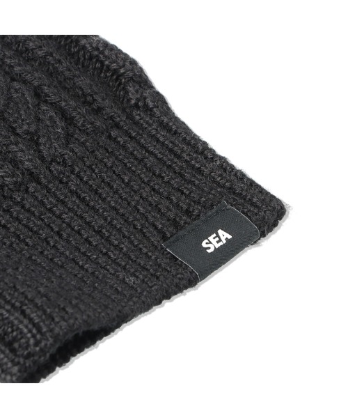 A HOOP CABLE PULLOVER（ニット/セーター）｜WIND AND SEA（ウィン