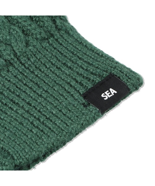 A HOOP CABLE PULLOVER（ニット/セーター）｜WIND AND SEA（ウィン