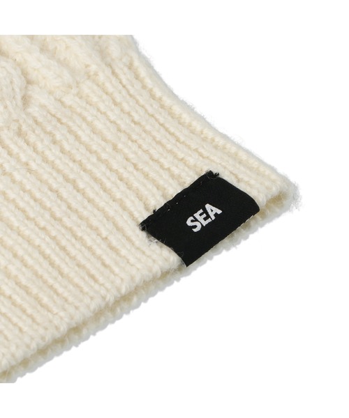 A HOOP CABLE PULLOVER（ニット/セーター）｜WIND AND SEA（ウィン