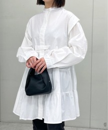 spiritoso（スピリトーゾ）の「【spiritoso】ティアードフレアチュニック(CP)（チュニック）」