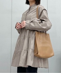 spiritoso（スピリトーゾ）の「【spiritoso】ティアードフレアチュニック(CP)（チュニック）」