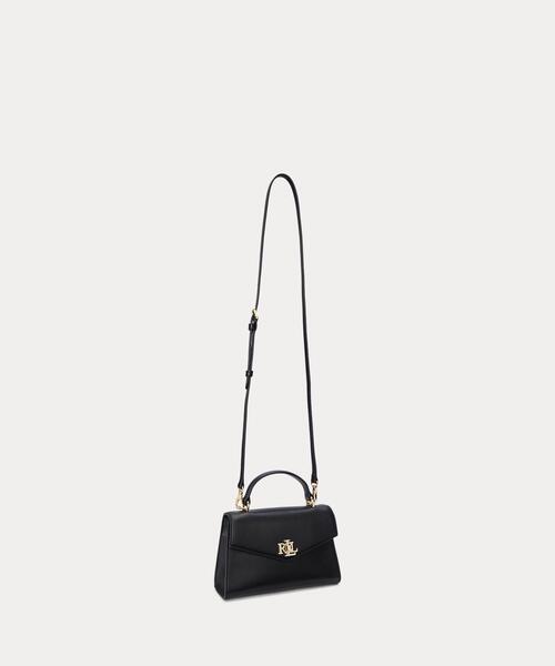 洗練されたデザイン【Ralph Lauren】スモール ファラ サッチェル レザー スモール Farrah サッチェル | ラルフ ローレン公式