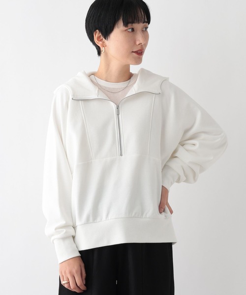 LEPSIM レプシィム　ZIPショートパーカー　新品 ZIPショートパーカー | [公式]レプシィム （LEPSIM）通販