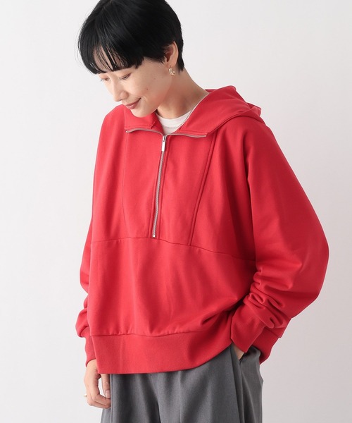 LEPSIM レプシィム ZIPショートパーカー 新品 ZIPショート