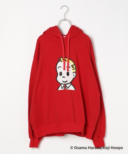 LEPSIM（レプシィム）の「【OSAMU GOODS×LEPSIM】裏毛パーカー 251554