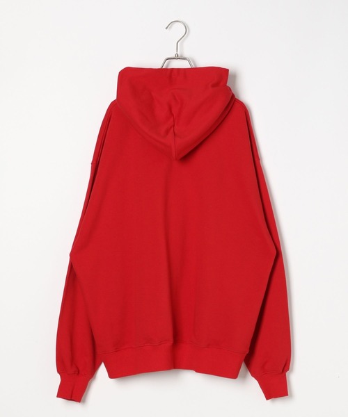 LEPSIM（レプシィム）の「【OSAMU GOODS×LEPSIM】裏毛パーカー　251554（パーカー・レディース・レッド/アイボリー・FREE）」の8枚目の写真