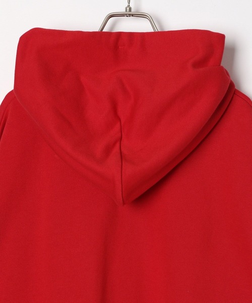 LEPSIM（レプシィム）の「【OSAMU GOODS×LEPSIM】裏毛パーカー　251554（パーカー・レディース・レッド/アイボリー・FREE）」の5枚目の写真