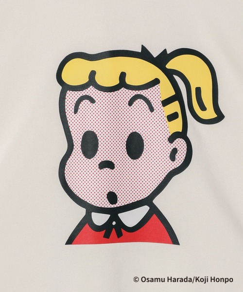 LEPSIM（レプシィム）の「【OSAMU GOODS×LEPSIM】裏毛パーカー　251554（パーカー・レディース・レッド/アイボリー・FREE）」の6枚目の写真